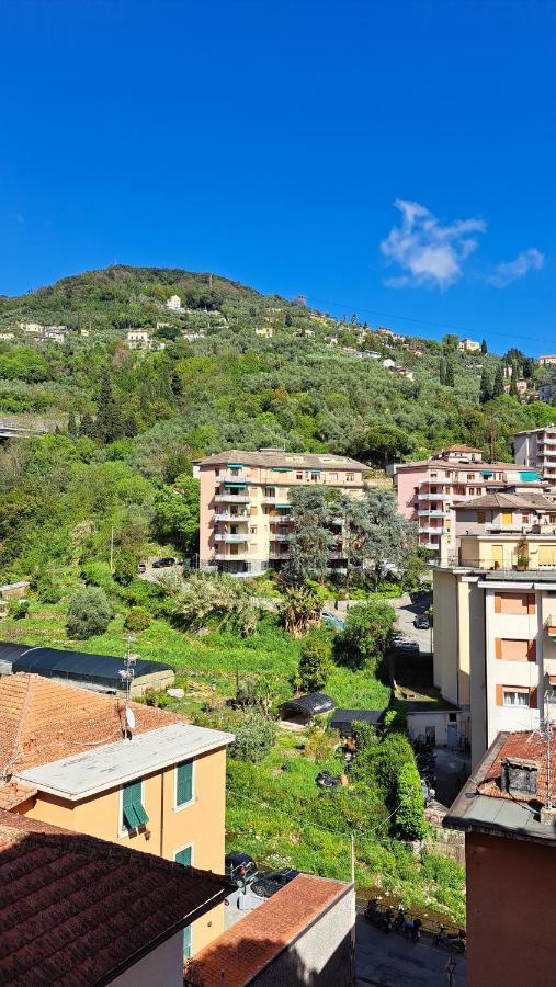 Casa Marina - Spacious Home In Rapallo Exteriör bild
