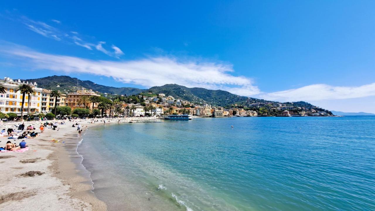 Casa Marina - Spacious Home In Rapallo Exteriör bild